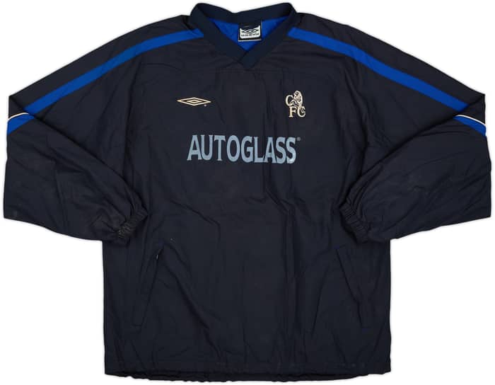 2000-01 Chelsea Umbro Drill Top - 5/10 - (L)