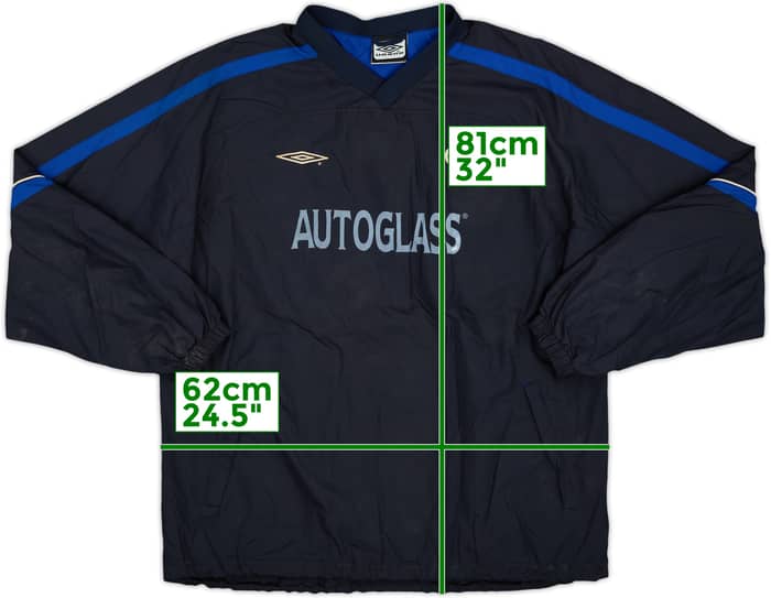 2000-01 Chelsea Umbro Drill Top - 5/10 - (L)