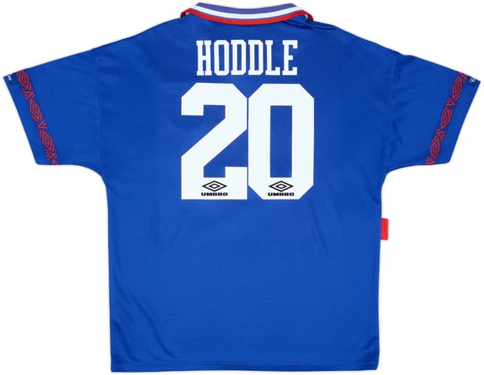 1993-94 Chelsea Home Shirt Hoddle #20 - 6/10 - (XL)