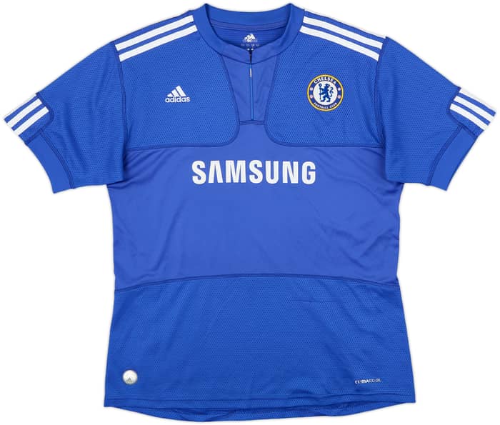 2009-10 Chelsea Home Shirt - 8/10 - (Women's L)