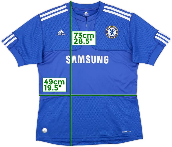 2009-10 Chelsea Home Shirt - 8/10 - (Women's L)