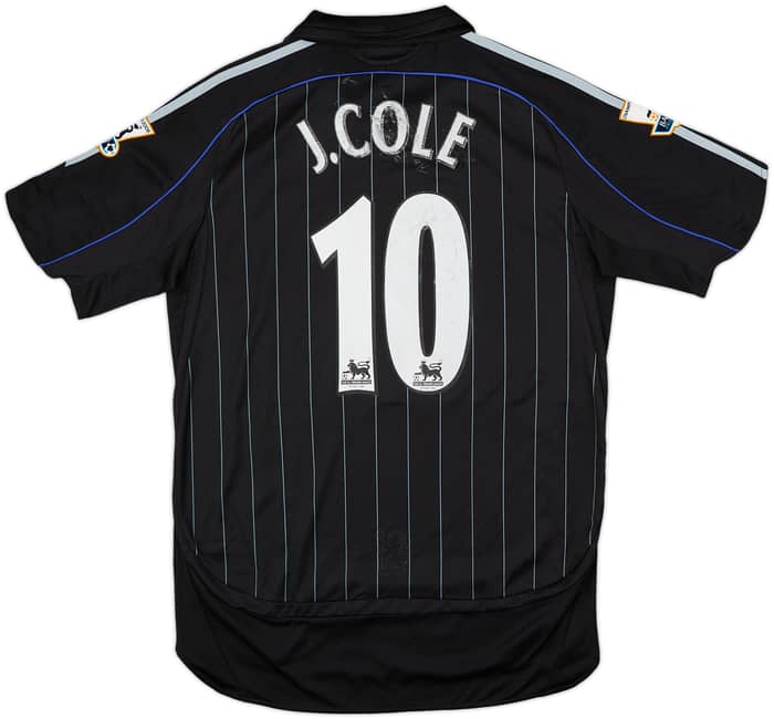 2006-07 Chelsea Third Shirt J.Cole #10 - 4/10 - (S)
