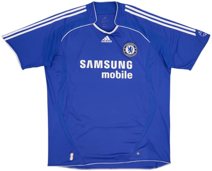 2006-08 Chelsea Home Shirt Ballack #13 - 7/10 - (XXL)
