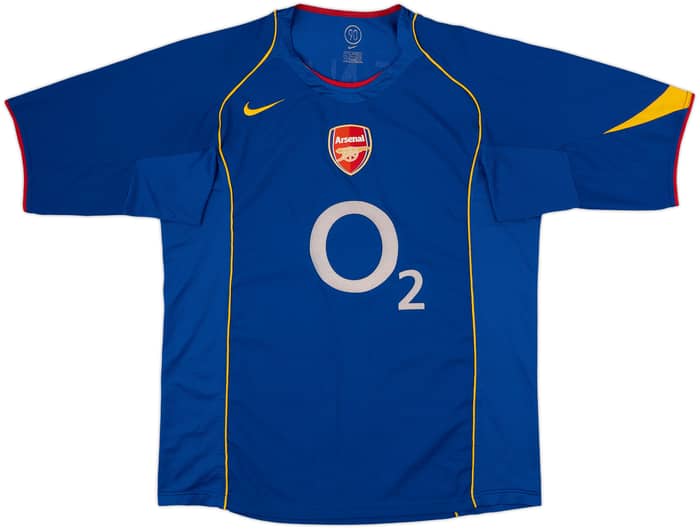 2004-06 Arsenal Away Shirt Henry #14 - 7/10 - (L)