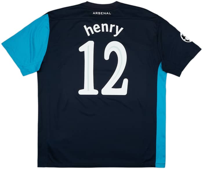 2011-12 Arsenal Away Shirt Henry #12 - 6/10 - (XL)
