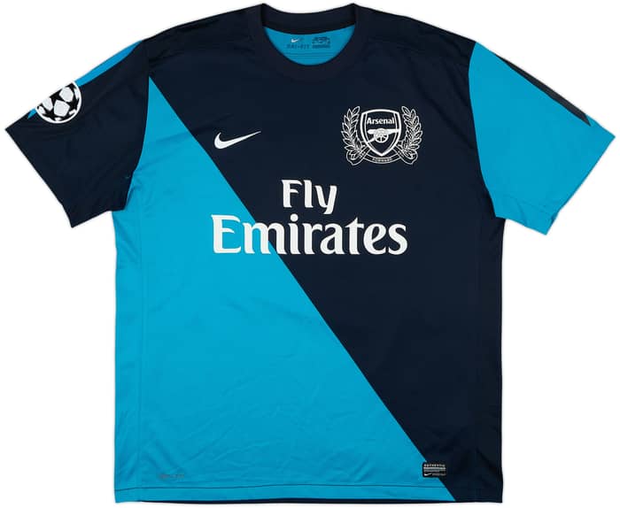 2011-12 Arsenal Away Shirt Henry #12 - 6/10 - (XL)