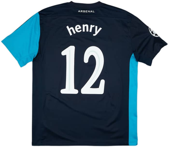 2011-12 Arsenal Away Shirt Henry #12 - 7/10 - (L)