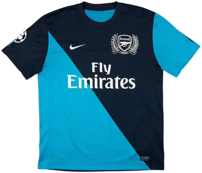 2011-12 Arsenal Away Shirt Henry #12 - 7/10 - (L)
