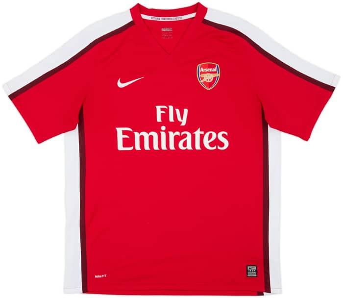 2008-10 Arsenal Home Shirt Rosicky #7 - 8/10 - (L)