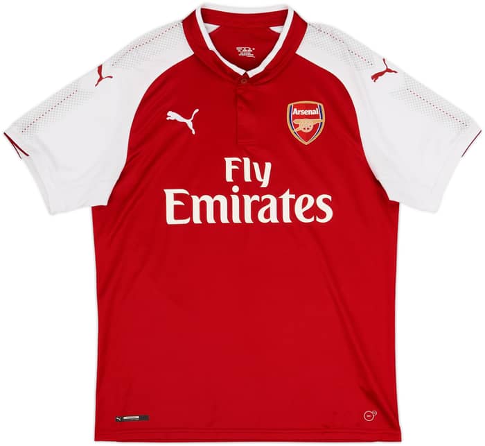 Camiseta de local del Arsenal 2017-18 Ramsey #8 - 9/10 - (L)