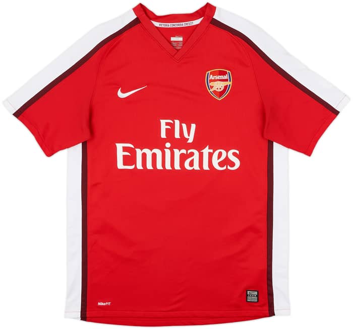 2008-10 Arsenal Home Shirt Fabregas #4 - 10/10 - (M)