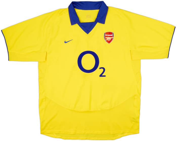 2003-05 Arsenal Away Shirt Henry #14 - 8/10 - (XL)