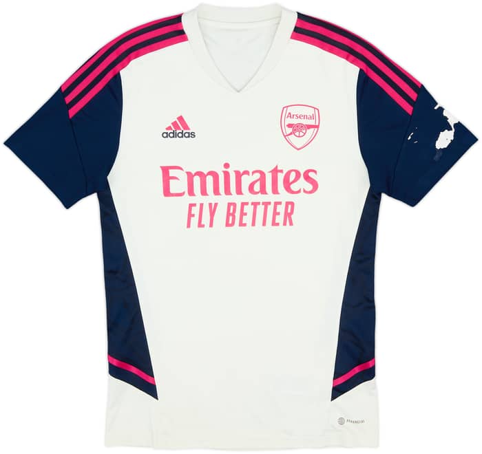 2022-23 Arsenal adidas Training Shirt - 5/10 - (S)