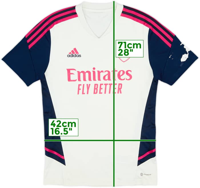 2022-23 Arsenal adidas Training Shirt - 5/10 - (S)