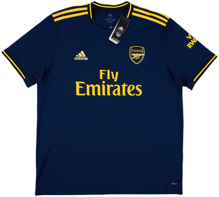 2019-20 Arsenal Third Shirt Martinelli #35 (XL)