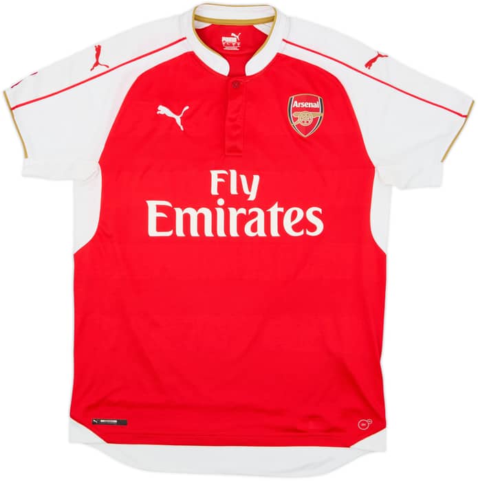2015-16 Arsenal Home Shirt Giroud #12 - 8/10 - (L)