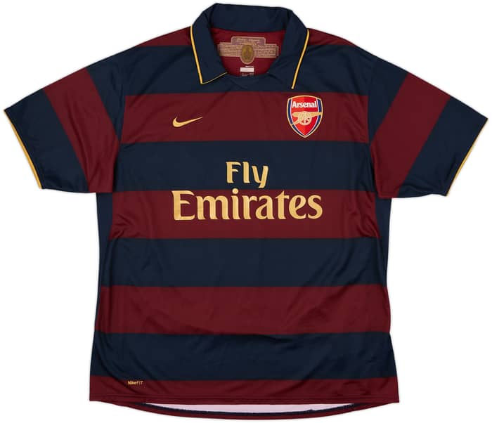 2007-08 Arsenal Third Shirt Fabregas #4 - 7/10 - (XL)
