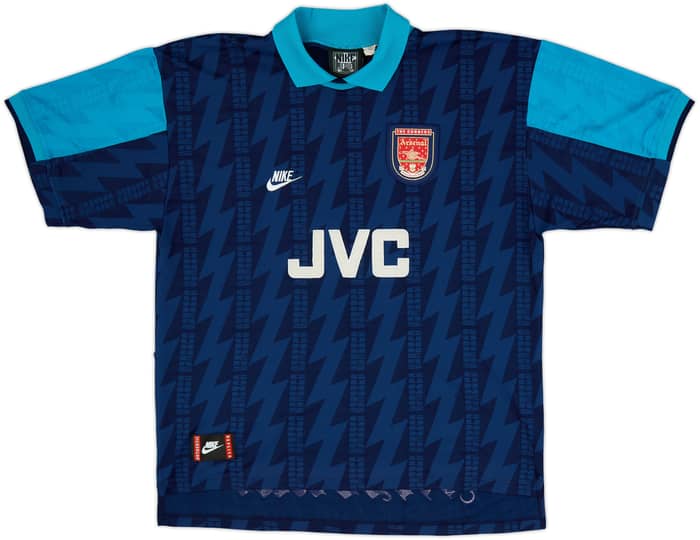 1994-95 Arsenal Away Shirt Wright #8 - 8/10 - (XXL)