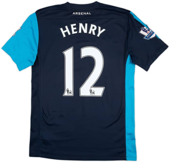 2011-12 Arsenal Away Shirt Henry #12 - 6/10 - (S)