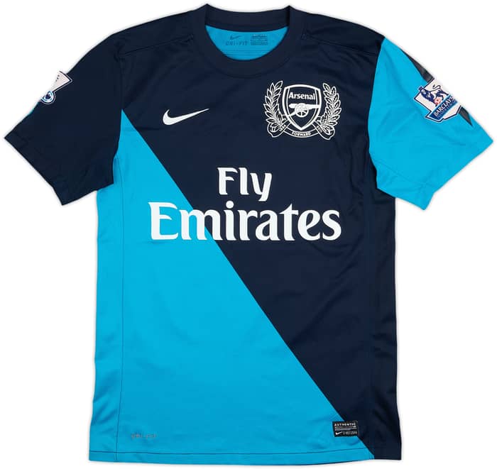 2011-12 Arsenal Away Shirt Henry #12 - 6/10 - (S)