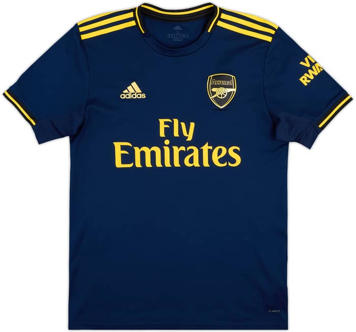 2019-20 Arsenal Third Shirt Saka #77 - 9/10 - (S)