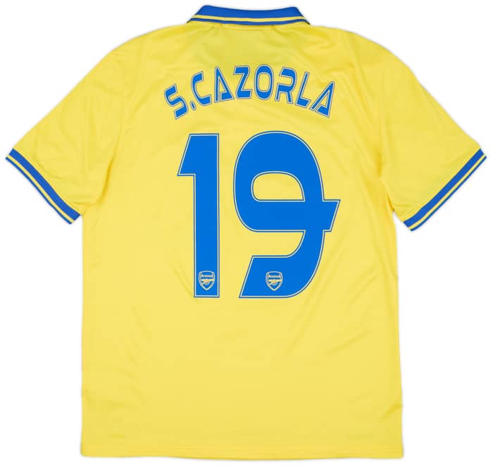 2013-14 Arsenal Visitante Camiseta S.Cazorla #19 - 8/10 - (M)