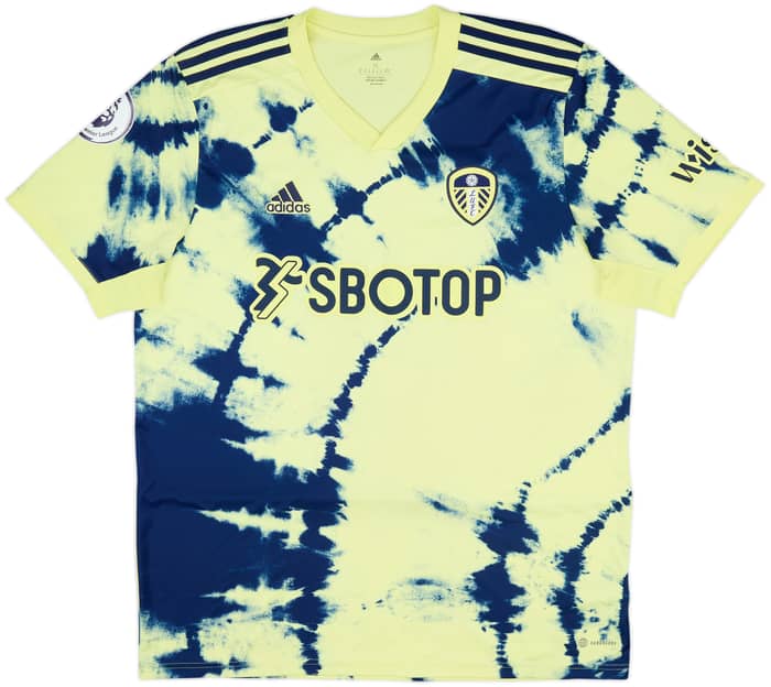 Camiseta de visitante del Leeds 2022-23 Struijk #21 - 7/10 - (XL)