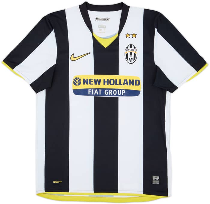 2008-09 Juventus Home Shirt Del Piero #10 - 9/10 - (S)