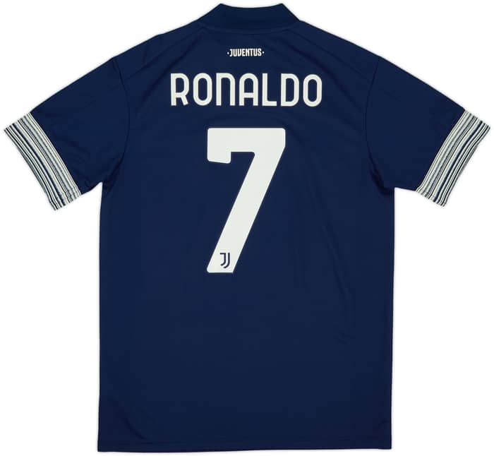 2020-21 Juventus Away Shirt Ronaldo #7 (M)