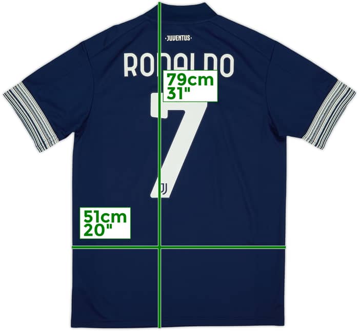 2020-21 Juventus Away Shirt Ronaldo #7 (M)