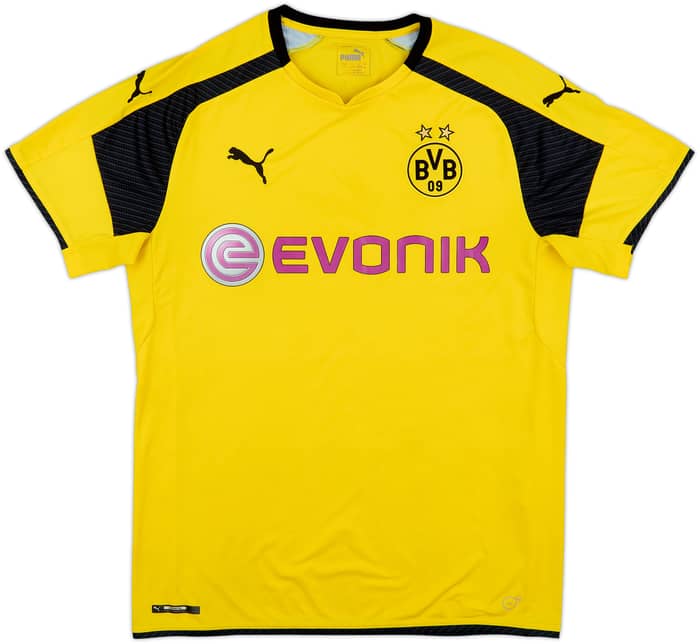 2016-17 Borussia Dortmund Home European Shirt - 8/10 - (L)