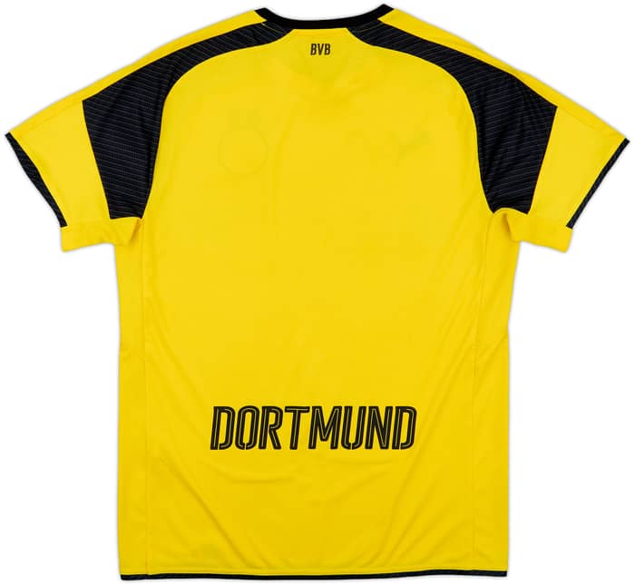 2016-17 Borussia Dortmund Home European Shirt - 8/10 - (L)
