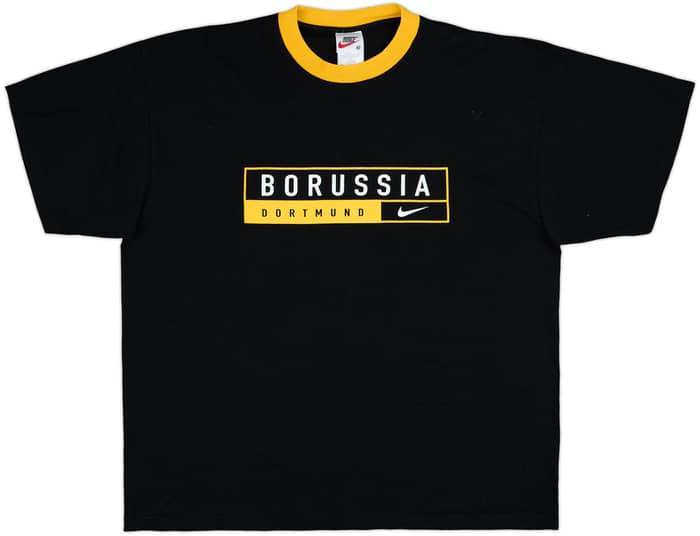 1998-00 Borussia Dortmund Nike Cotton Tee - 6/10 - (XXL)