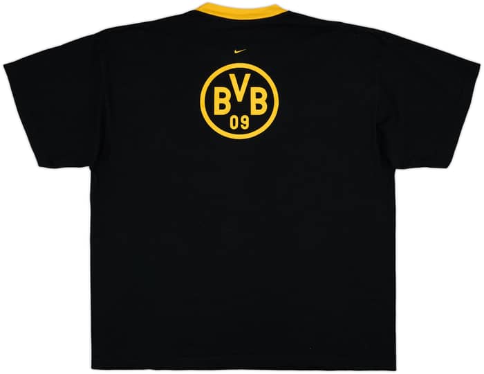 1998-00 Borussia Dortmund Nike Cotton Tee - 6/10 - (XXL)