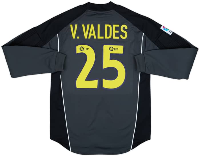 2003-04 Barcelona GK Shirt V.Valdes #25 - 10/10 - (M)