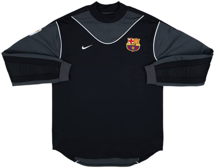 2003-04 Barcelona GK Shirt V.Valdes #25 - 10/10 - (M)