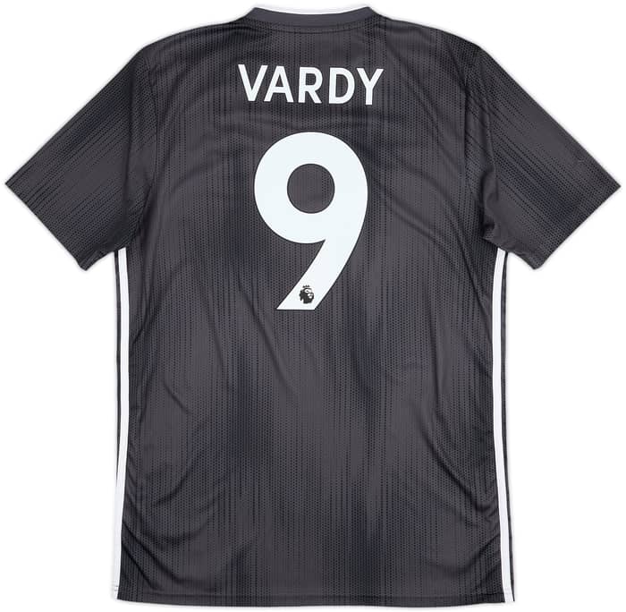 2019-20 Leicester Away Shirt Vardy #9 - 10/10 - (M)