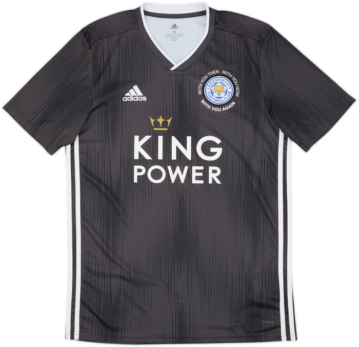 2019-20 Leicester Away Shirt Vardy #9 - 10/10 - (M)