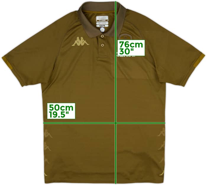 2018-19 Leeds Kappa Polo Shirt - 10/10 - (L)