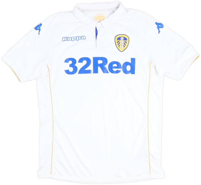 2016-17 Leeds United Home Shirt - 5/10 - (L)
