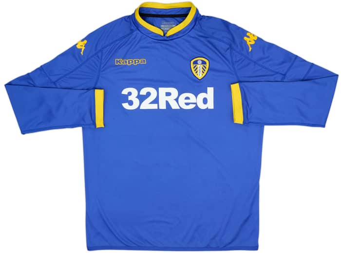 2016-17 Leeds United Away L/S Shirt - 8/10 - (XL)