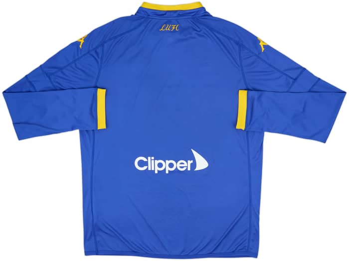 2016-17 Leeds United Away L/S Shirt - 8/10 - (XL)