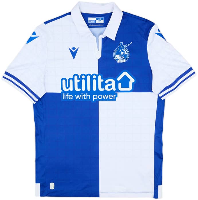 2023-24 Bristol Rovers Home Shirt - 8/10 - (L)