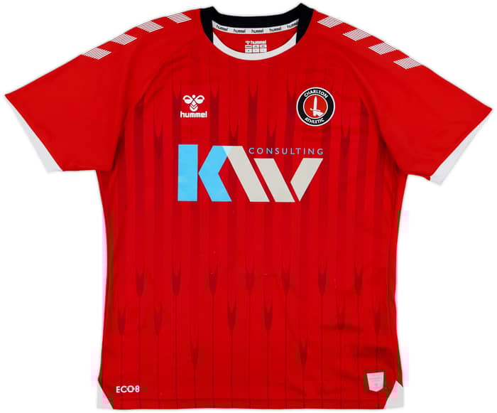 2021-22 Charlton Athletic Home Shirt - 8/10 - (M)