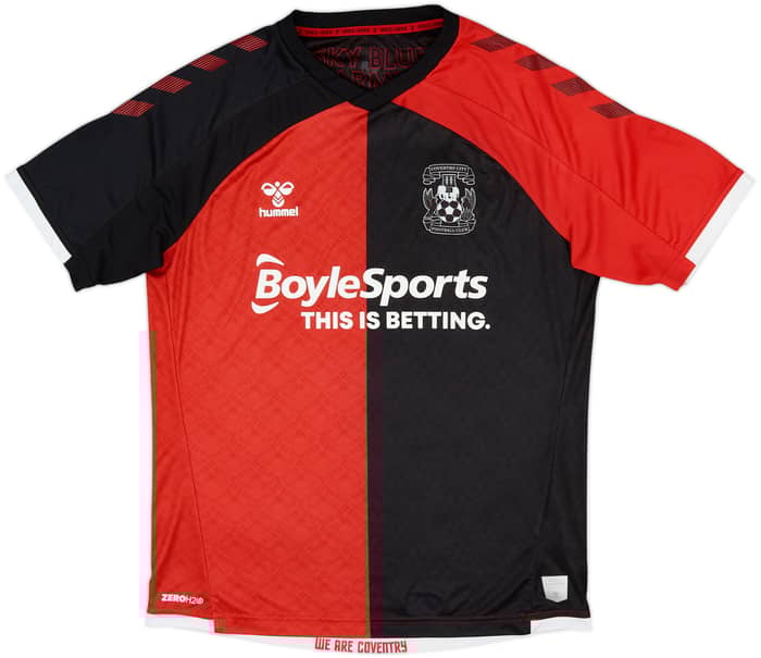 2020-21 Coventry City Away Shirt - 8/10 - (L)