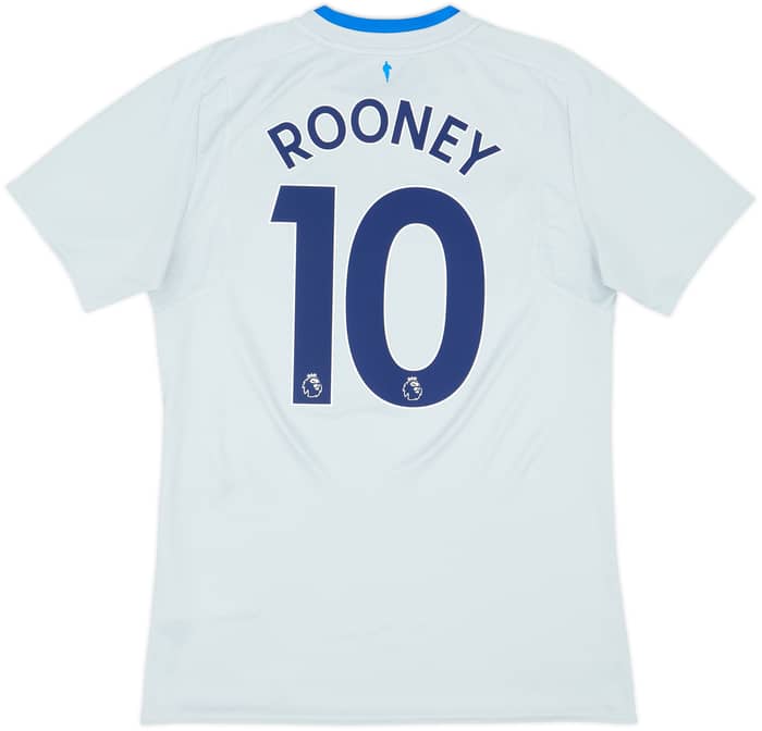 2017-18 Everton Away Shirt Rooney #10 - 7/10 - (M)