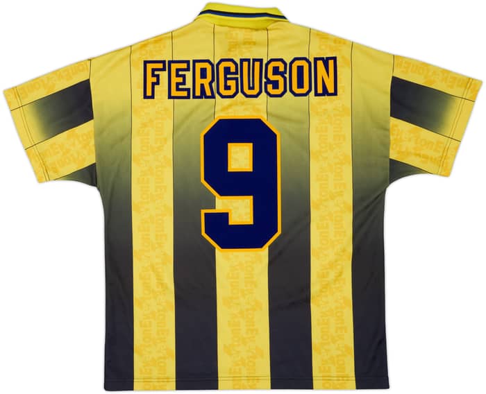 1996-98 Everton Away Shirt Ferguson #9 - 5/10 - (L)