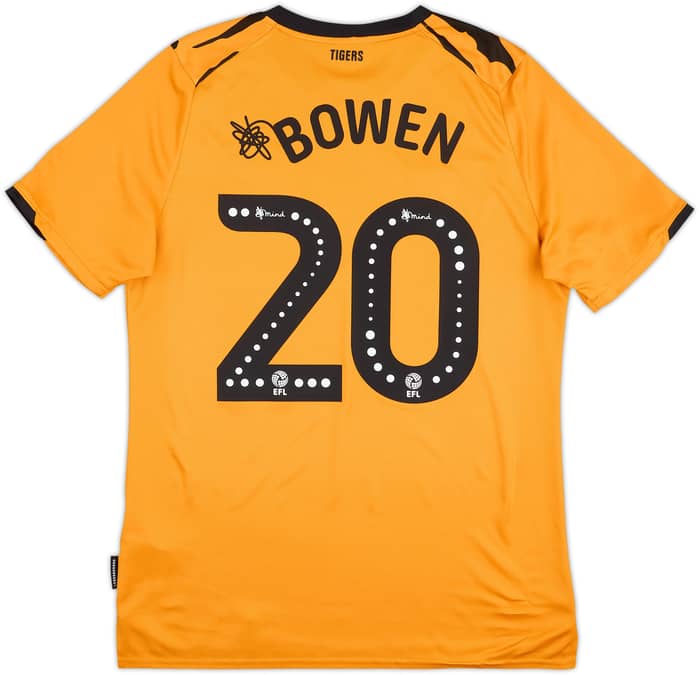 2019-20 Hull City Home Shirt Bowen #20 - 8/10 - (M)