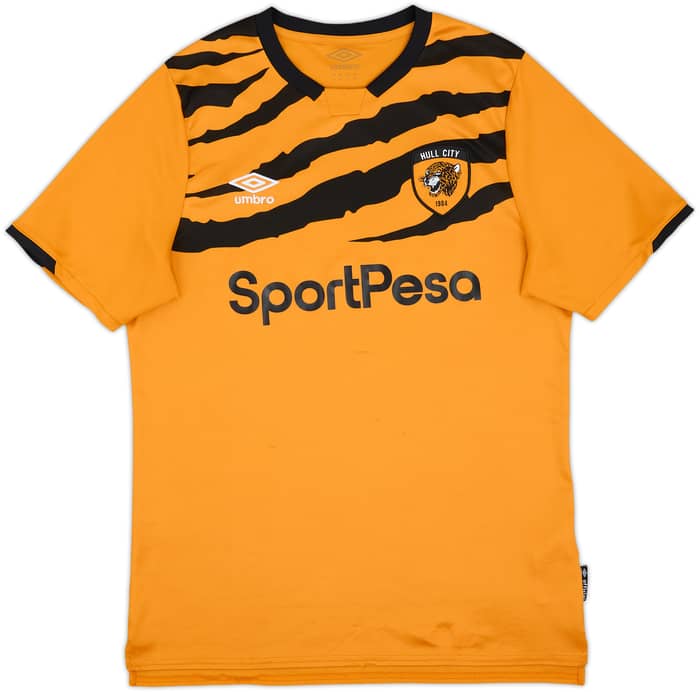 2019-20 Hull City Home Shirt Bowen #20 - 8/10 - (M)