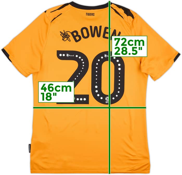 2019-20 Hull City Home Shirt Bowen #20 - 8/10 - (M)